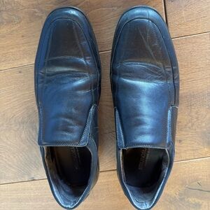 Bruno Magli Men's Black Leather Loafers